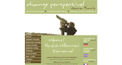 Desktop Screenshot of change-perspective.com